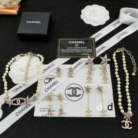 Picture of Chanel Necklace _SKUChanelnecklace&earing5jj66071